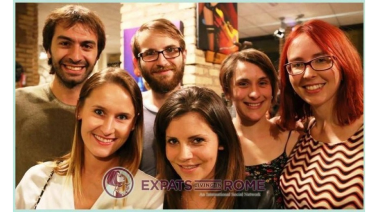3 expats living in rome italy international meetup caffe letterario ostiense 768x432