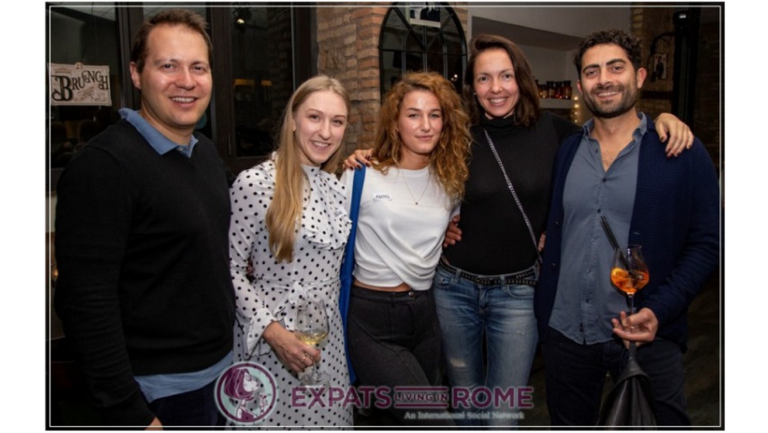 #RomeExpats: Friday Night Social Party | Metro B EUR Palasport 8 4 Tiki Bar Friday October 6th expats living in rome italy 768x433