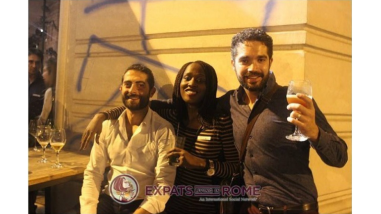 5 expats living in rome italy international meetup caffe letterario ostiense 768x432