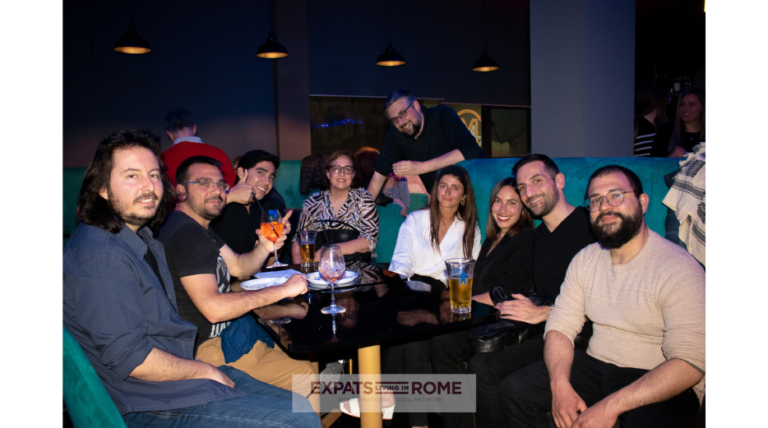 #RomeExpats: Let's get Social Aperitivo on Saturday | Piramide 11 3 miramar shisha cocktailbar Via Giuseppe Giulietti 13 events in Rome Vatican expats internations this week Roma nov 4 2023 768x428