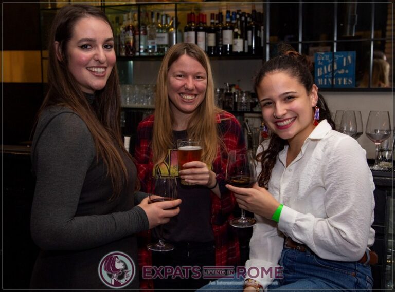 #RomeExpats: International Network Aperitif | Largo Argentina 9 5 768x569