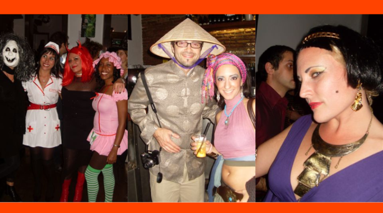 #RomeExpats: International Social Exchange | Trastevere - Halloween Edition 13 5 Halloween 2023 in rome celebrating expats living in rome italy fun make friends best international meetup 768x427
