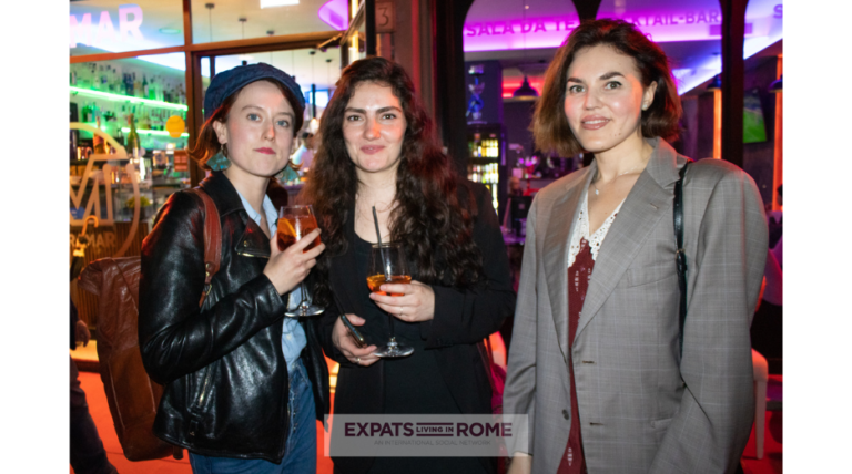 #RomeExpats: Let's get Social Aperitivo on Saturday | Piramide 13 5 miramar shisha cocktailbar Via Giuseppe Giulietti 13 events in Rome Vatican expats internations this week Roma nov 4 2023 768x428