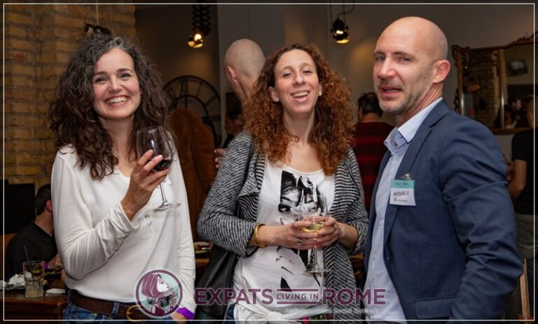 #RomeExpats: International Network Aperitif | Largo Argentina 3 IMG 0063 768x463
