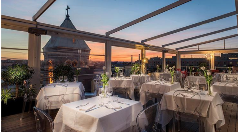 2 RomeExpats New Years Rooftop Celebration Hotel La Griffe Expats living in Rome 768x428