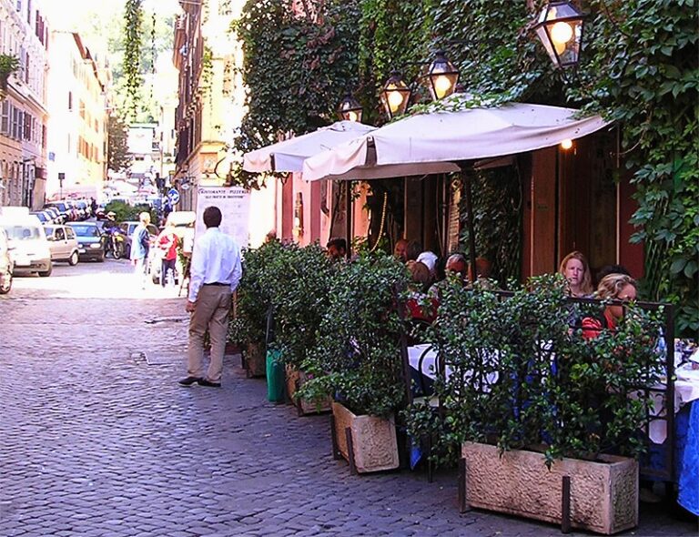 New Year's Eve Dinner at €75 per person in Trastevere 3 Restaurant Alle Fratte di Trastevere 1 768x590