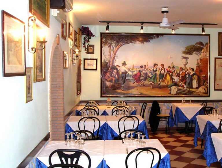 New Year's Eve Dinner at €75 per person in Trastevere 5 Restaurant Alle Fratte di Trastevere 4 768x581