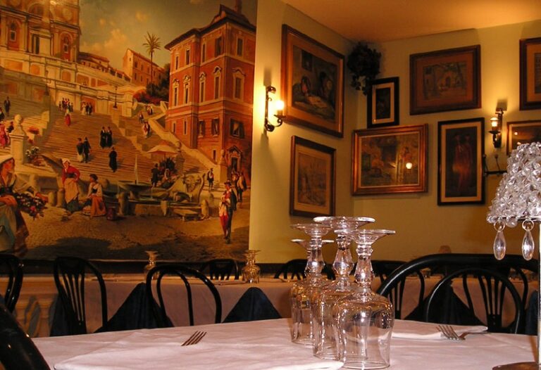 New Year's Eve Dinner at €75 per person in Trastevere 4 Restaurant Alle Fratte di Trastevere 5 768x526