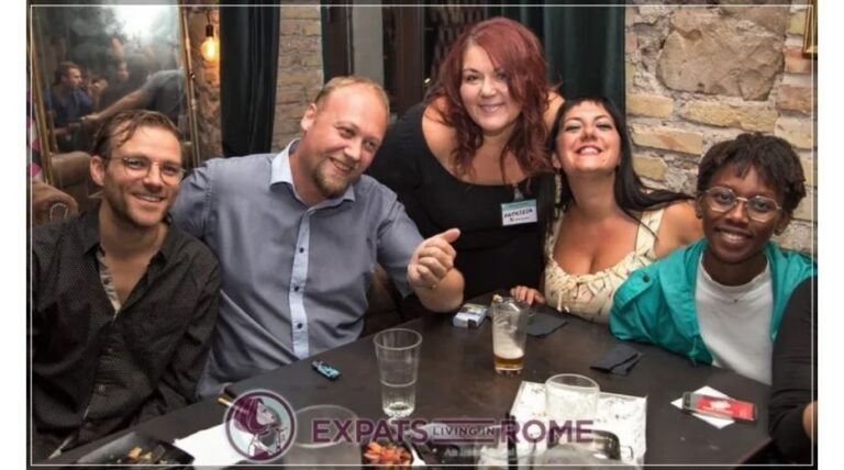 #RomeExpats: International Social Exchange | Trastevere 2 2 Expats living in rome international meetup to make friends 768x428