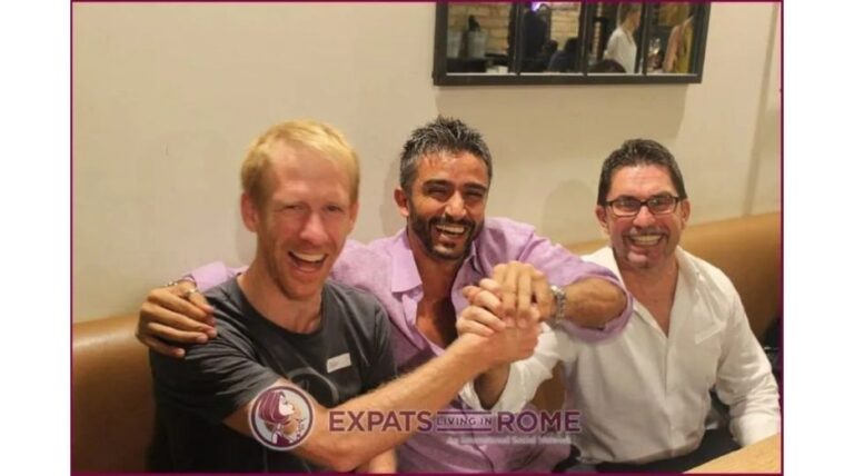 #RomeExpats: International Social Exchange | Trastevere 4 4 Expats living in rome international meetup to make friends 768x428