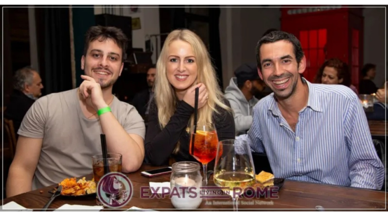 #RomeExpats: International Social Exchange | Borgo Angelico (Metro Ottaviano) 3 6 768x428