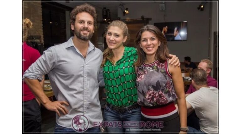 #RomeExpats: International Social Exchange | Trastevere 7 7 Expats living in rome international meetup to make friends 768x428