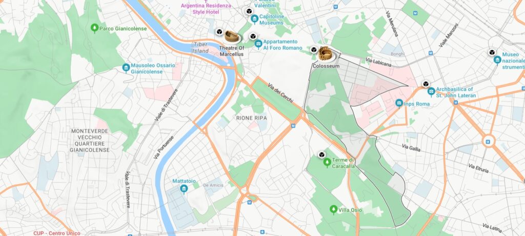 Where to Live in Rome