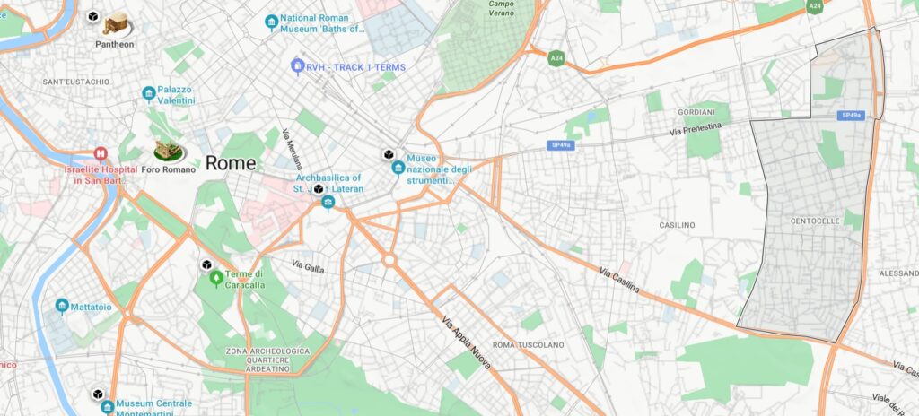Where to Live in Rome