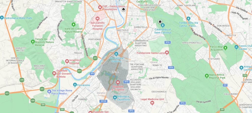 Where to Live in Rome