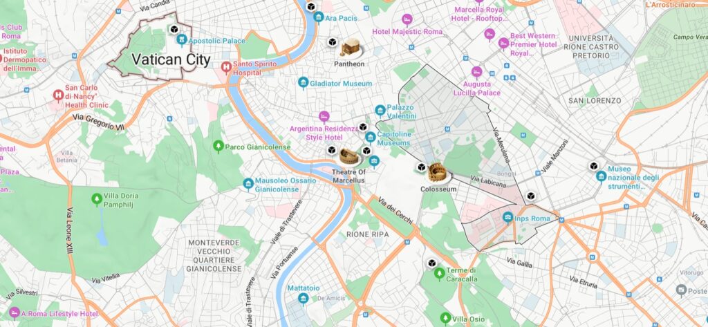 Where to Live in Rome