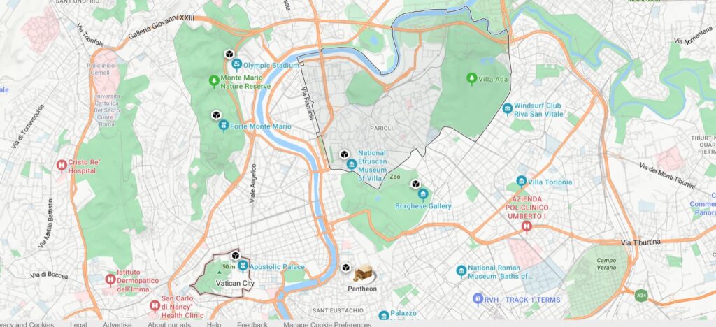 Where to Live in Rome