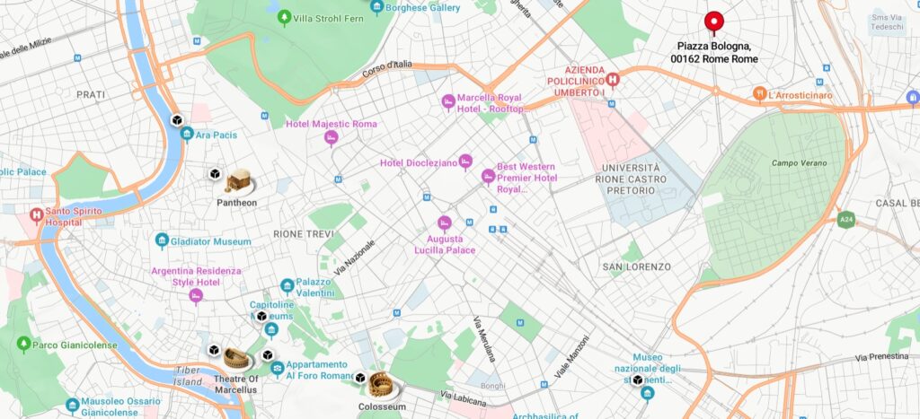 Where to Live in Rome