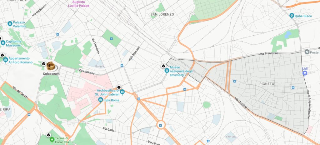 Where to Live in Rome