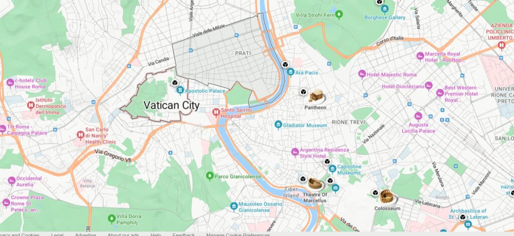 Where to Live in Rome
