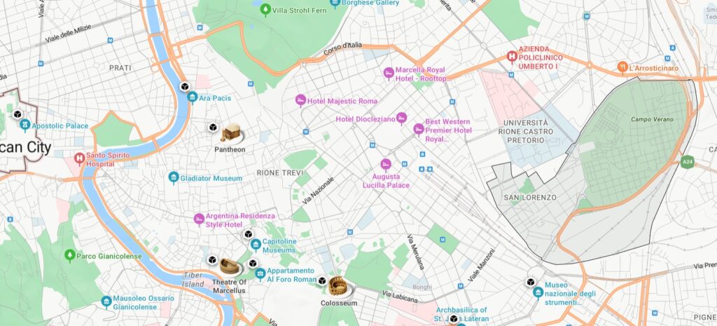 Where to Live in Rome