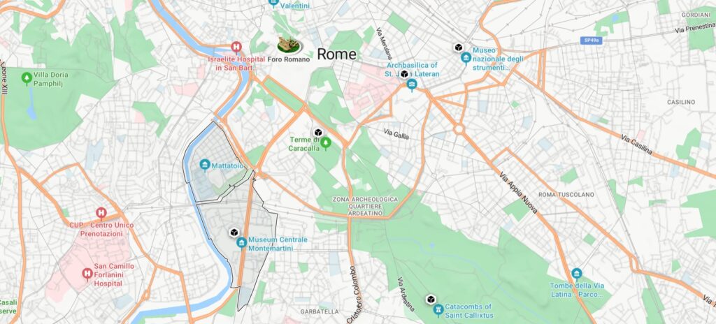 Where to Live in Rome