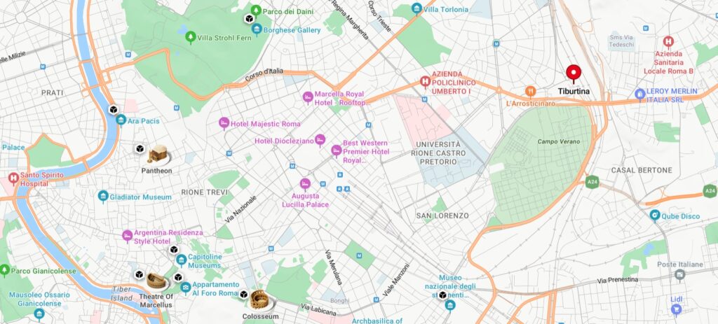 Where to Live in Rome