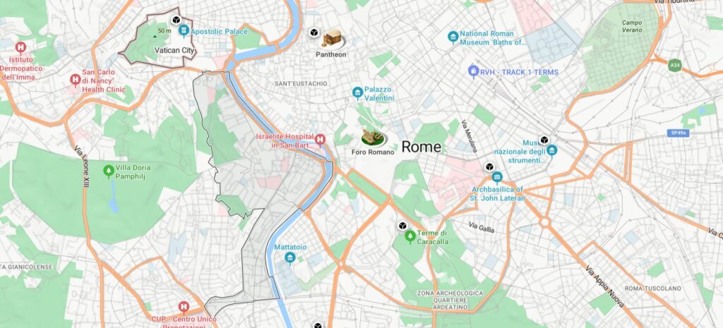 Where to Live in Rome