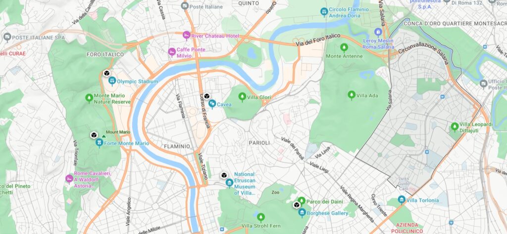 Where to Live in Rome