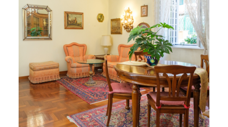 RENTED: Fully Furnished Apartment for Rent Near Piazza Re di Roma 3 3 2 768x429