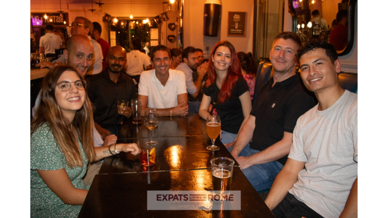 #RomeExpats: International Social Exchange | Monti (Metro Cavour) 2 5 1 768x432