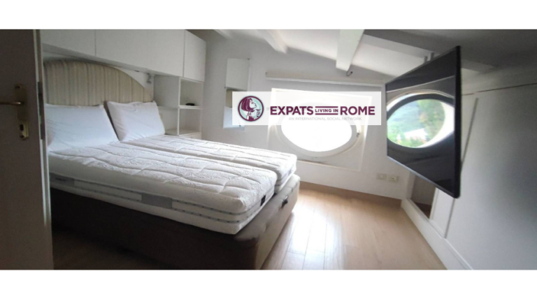 RENTED: Furnished Apartment for rent in Villa with Private Park, Rome (Monteverde) 11 6 Apartment in a Villa with a Park In Colli Portuensi Casaletto area Monteverde expats living in rome 1 768x428