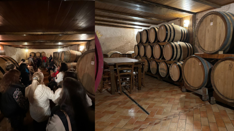 Abruzzo Expats: Wine Cellar Experience · Aperitif & Tasting 3 2 Expats in Abruzzo Wine Cellar Experience Aperitif Tasting Saturday March 22 600 PM Via della Liberazione 5 64032 Treciminiere 64032 Atri TE RSVP info@expatslivinginrome.com 768x432