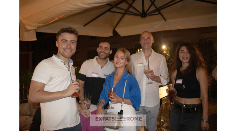 2 expats living in rome making friends in rome networking in rome diplomats in rome foreigners in rome 768x428
