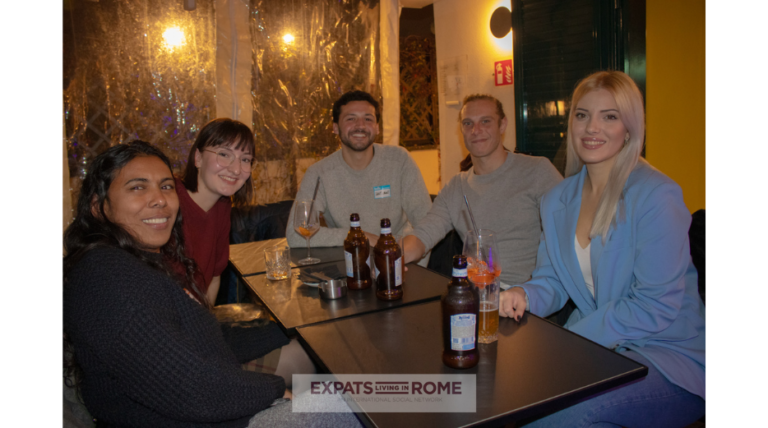 3 expats living in rome making friends in rome networking in rome diplomats in rome foreigners in rome 768x428