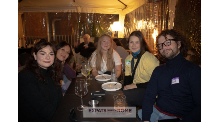 4 expats living in rome making friends in rome networking in rome diplomats in rome foreigners in rome 768x428
