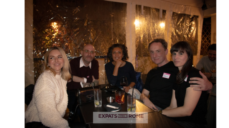 6 expats living in rome making friends in rome networking in rome diplomats in rome foreigners in rome 768x428