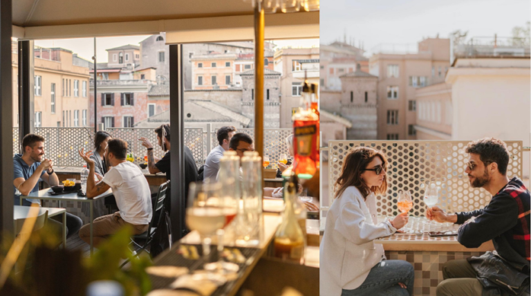 #RomeExpats: International Social Exchange | Monti (Cavour Metro) 4 3 International Social Exchange Expats Living in Rome April 8 Spritzeria Monti 768x428