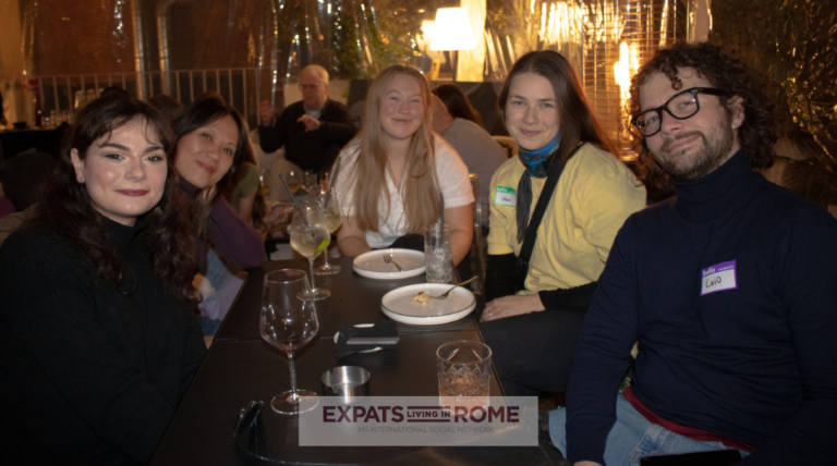 4 expats living in rome making friends in rome social exhcnage rome expats meetup expats living in rome monti tuesday march 11 2025 768x428