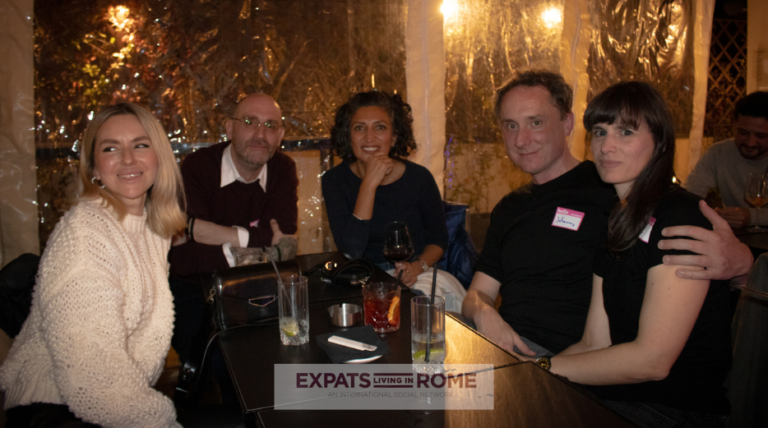 6 expats living in rome making friends in rome social exhcnage rome expats meetup expats living in rome monti tuesday march 11 2025 768x428