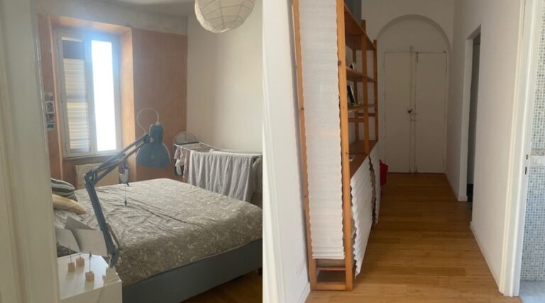 RENTED: 1 Bedroom Apartment in Testaccio for Rent 17 5 768x428