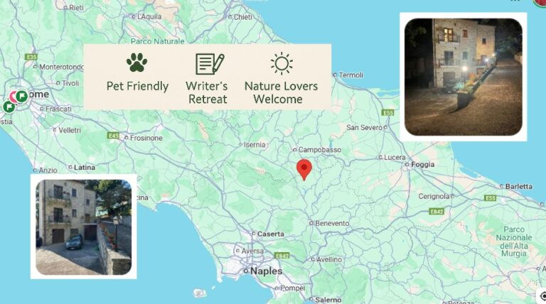 Apartment for Rent in Santa Croce del Sannio (Campania) 3 Little House BnB in Santa Croce del Sannio Benevento 3 768x428