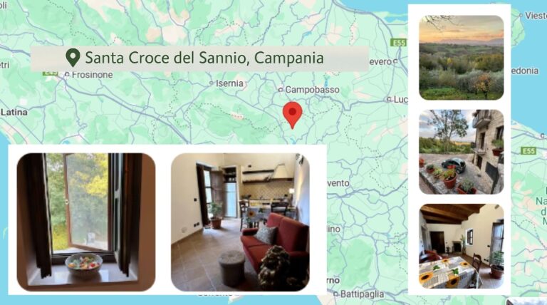 Apartment for Rent in Santa Croce del Sannio (Campania) 4 Little House BnB in Santa Croce del Sannio Benevento 4 768x428