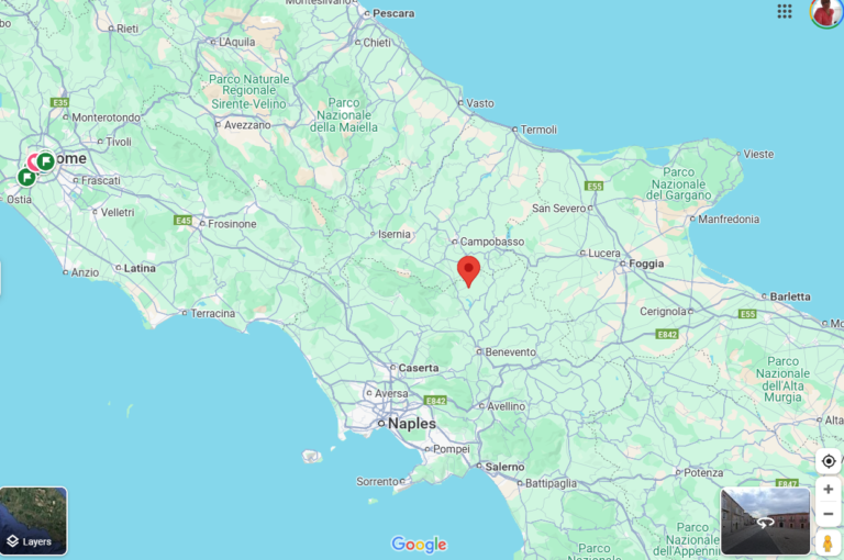 Apartment for Rent in Santa Croce del Sannio (Campania) 5 Little House BnB in Santa Croce del Sannio Benevento 4 768x510