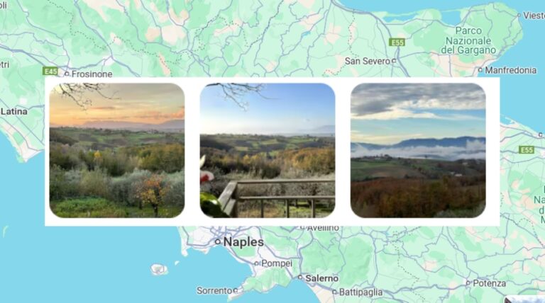 Apartment for Rent in Santa Croce del Sannio (Campania) 6 Little House BnB in Santa Croce del Sannio Benevento 5 768x428