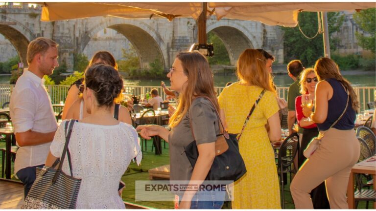 Rome Expats: Language & Social Exchange | Castel Sant'Angelo 9 2 768x432