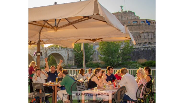 Rome Expats: Language & Social Exchange | Castel Sant'Angelo 6 6 768x432