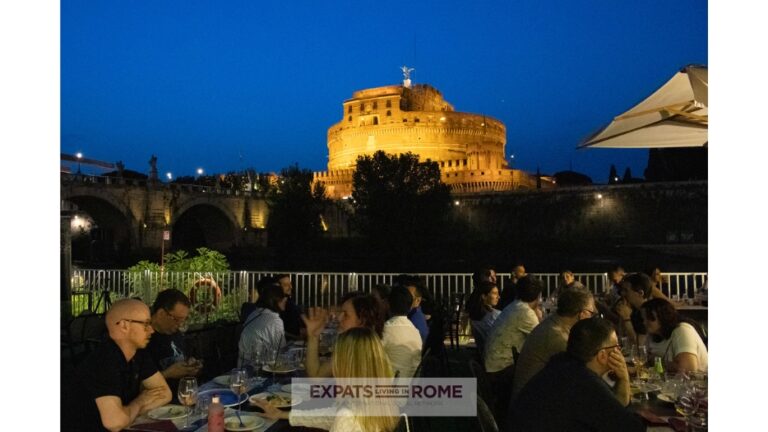 Rome Expats: Language & Social Exchange | Castel Sant'Angelo 5 8 768x432
