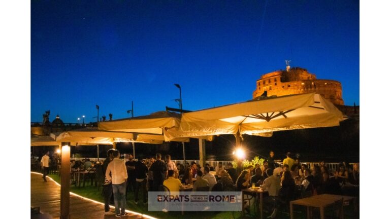 Rome Expats: Language & Social Exchange | Castel Sant'Angelo 3 9 768x432