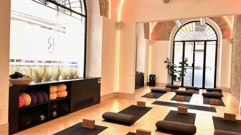 AURA SACRED SPACE | Yoga & Wellness Studio | Rome 3 IMG 0488 768x432